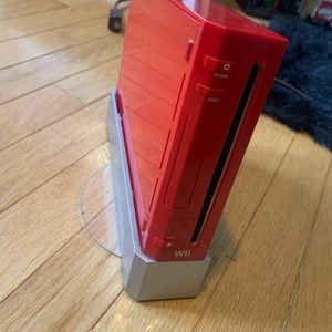 Wii Nintendo console.